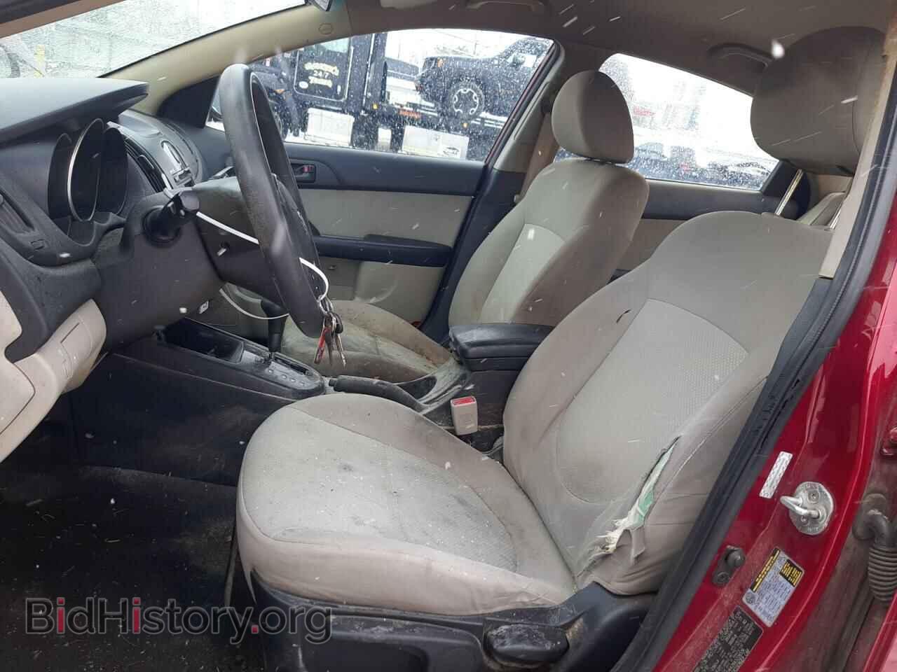 2010 KIA FORTE - VIN: KNAFU4A28A5226536 - Фото 7