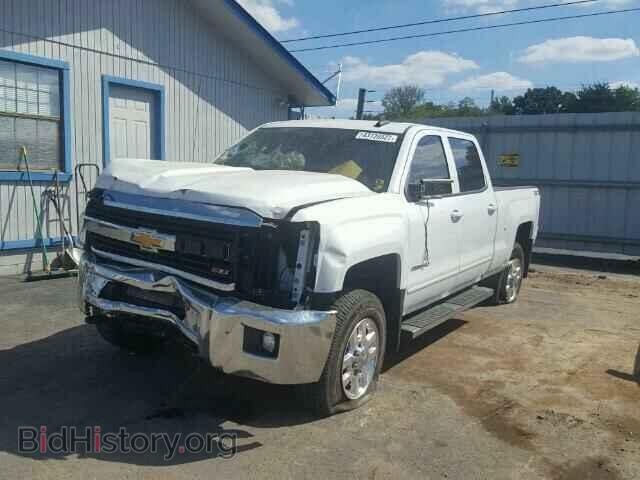 2015 CHEVROLET SILVERADO - VIN: 1GC1KVEG2FF584196 - Фото 2