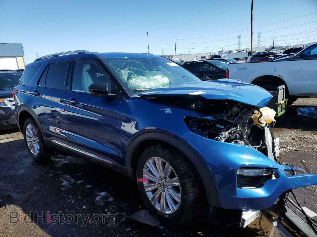 2020 FORD EXPLORER - VIN: 1FMSK8FH4LGB81626 - Фото 4