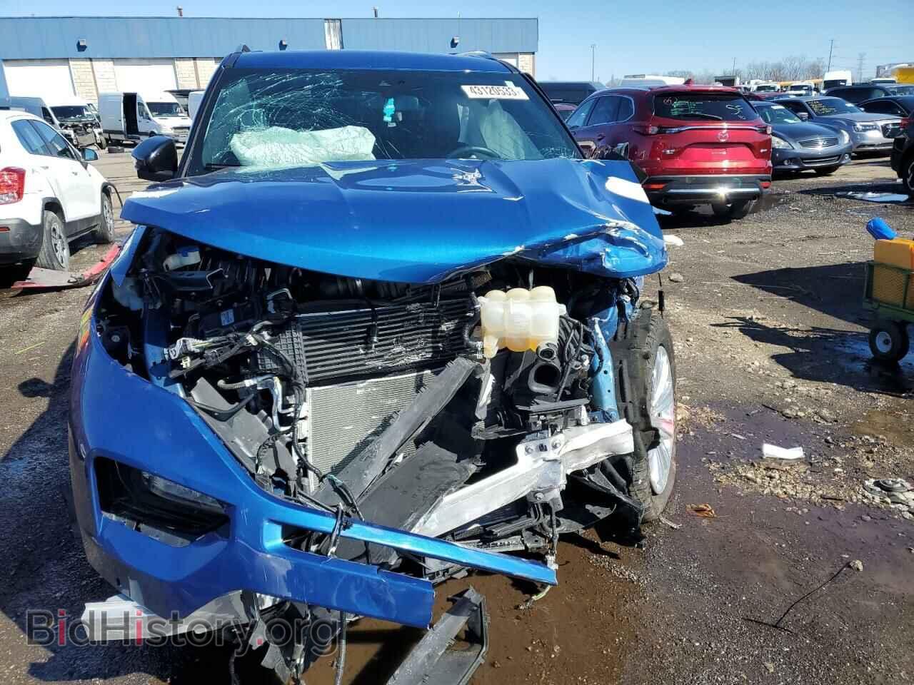 2020 FORD EXPLORER - VIN: 1FMSK8FH4LGB81626 - Фото 5