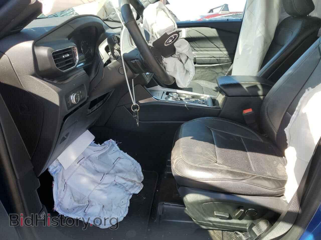 2020 FORD EXPLORER - VIN: 1FMSK8FH4LGB81626 - Фото 7