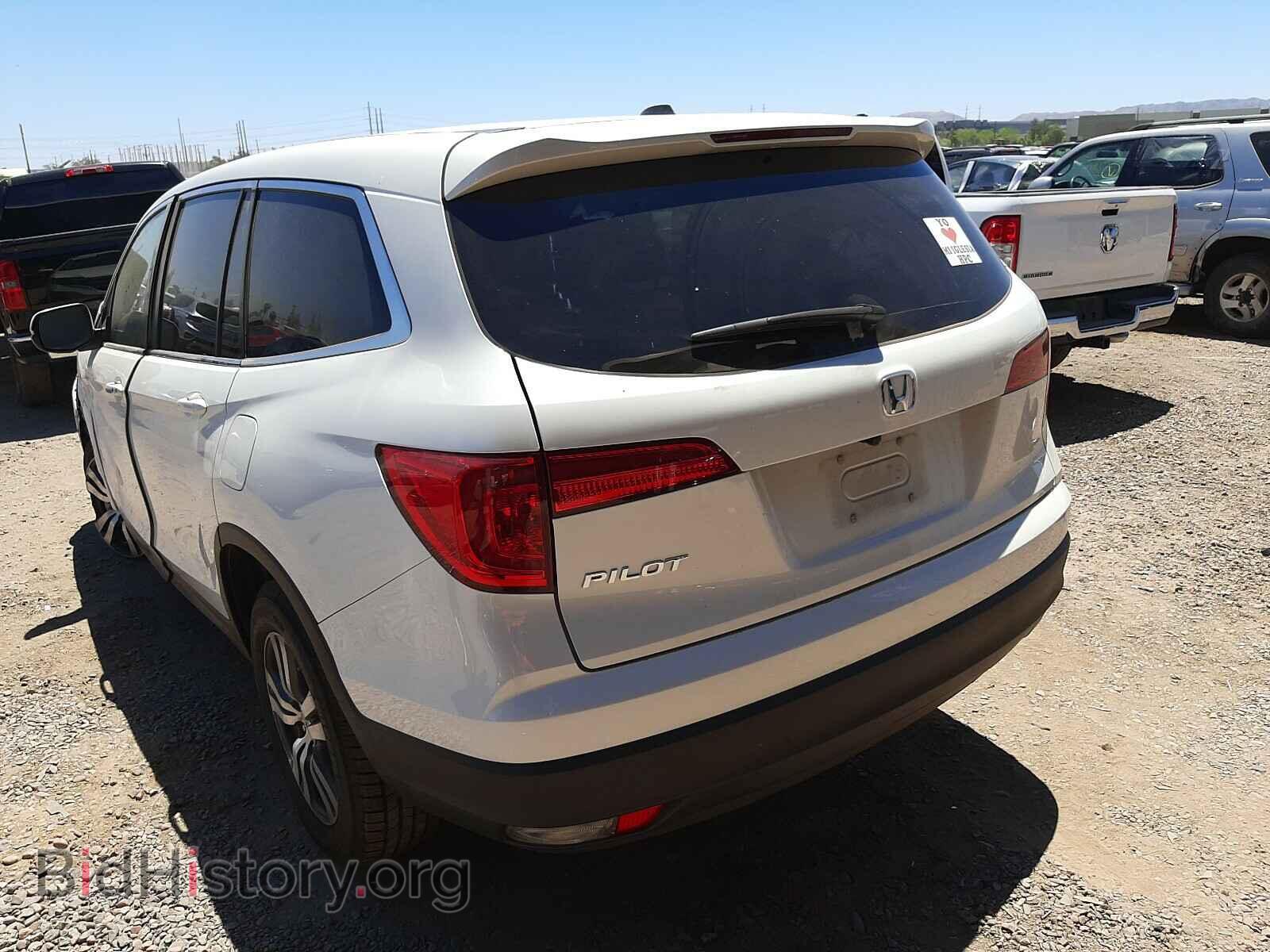 2017 HONDA PILOT - VIN: 5FNYF5H38HB015954 - Фото 3