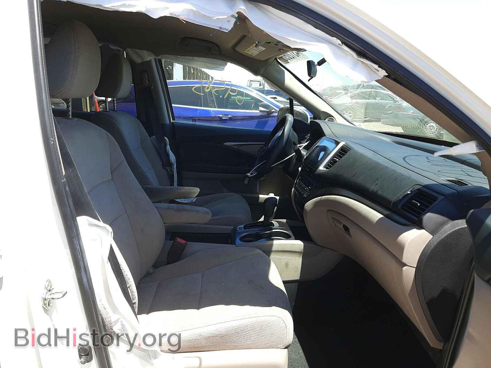 2017 HONDA PILOT - VIN: 5FNYF5H38HB015954 - Фото 5