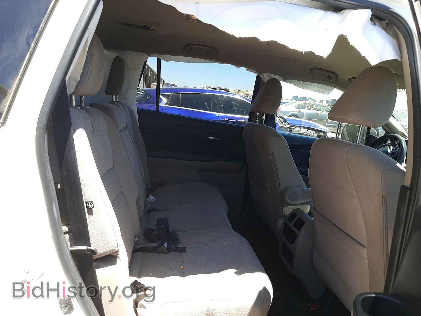 2017 HONDA PILOT - VIN: 5FNYF5H38HB015954 - Фото 6