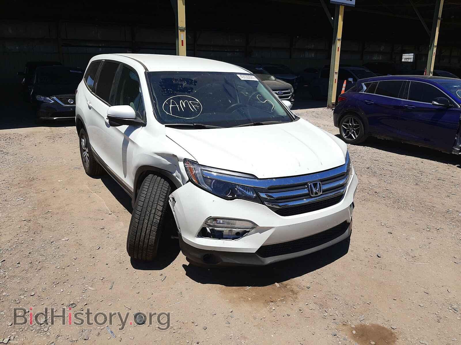 2017 HONDA PILOT - VIN: 5FNYF5H38HB015954 - Фото 9