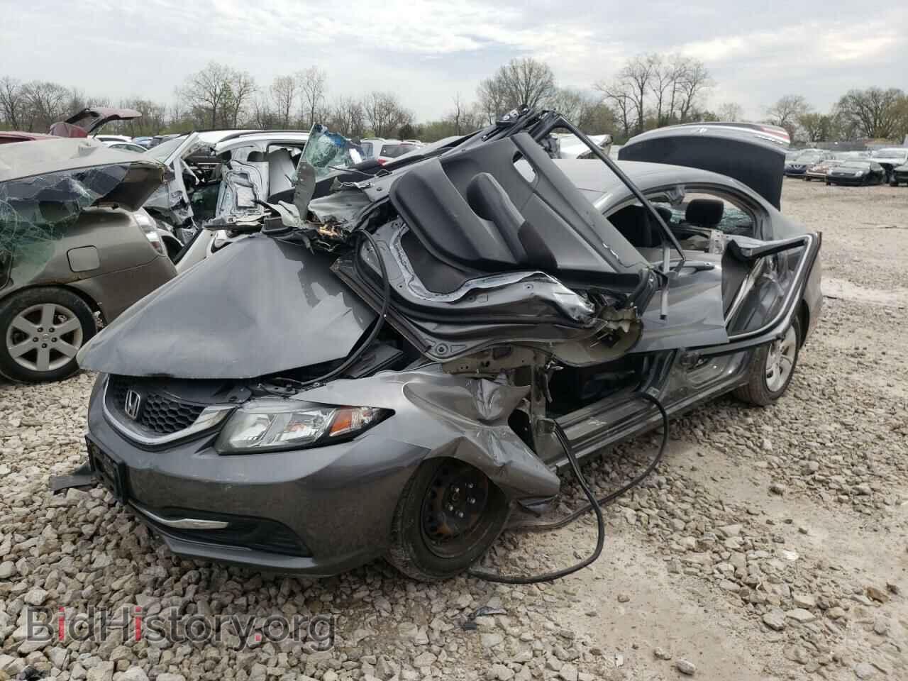 Фотография 2HGFB2F58DH571712 - HONDA CIVIC 2013
