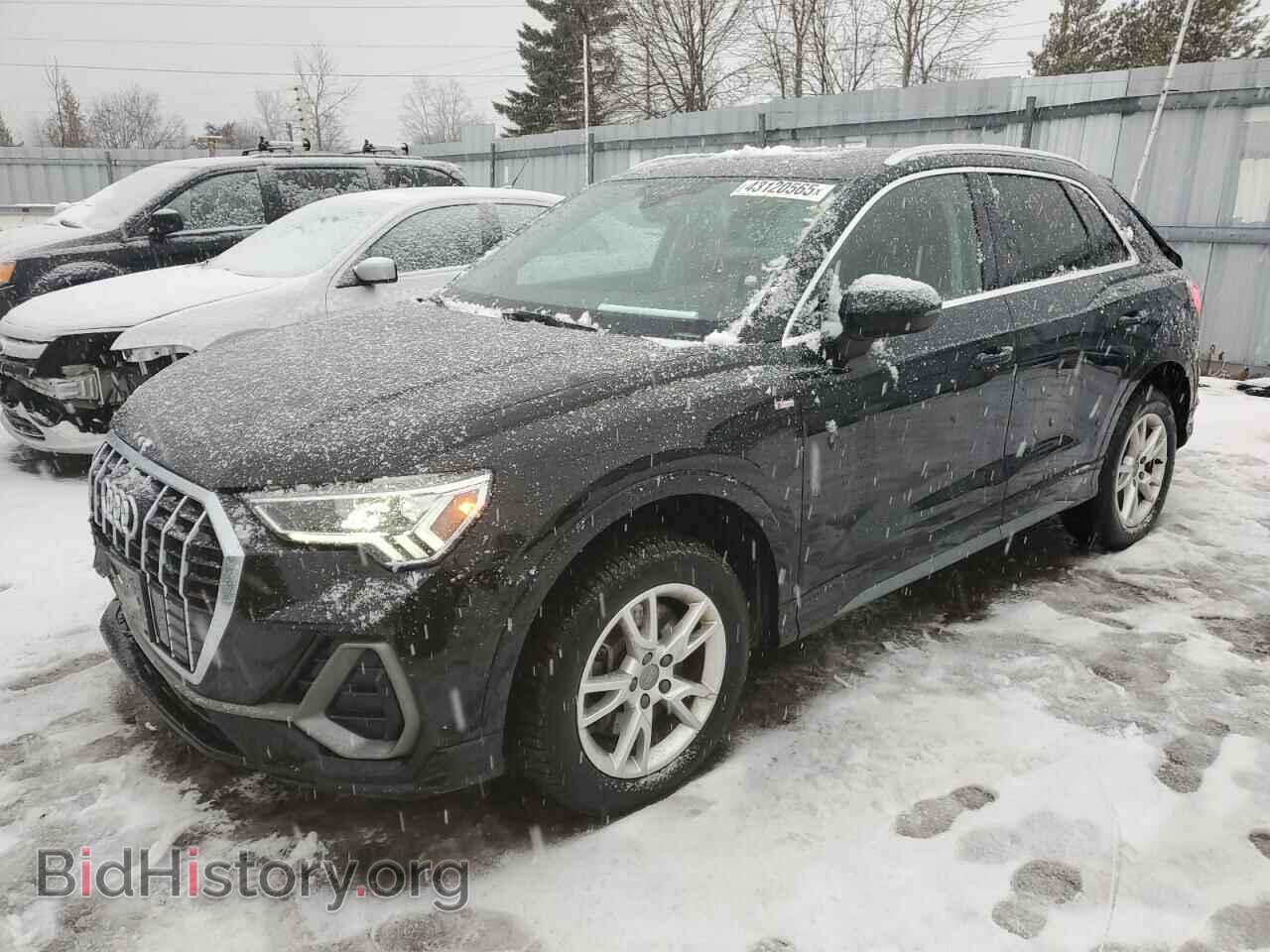 Photo WA1EECF39M1064221 - AUDI Q3 2021