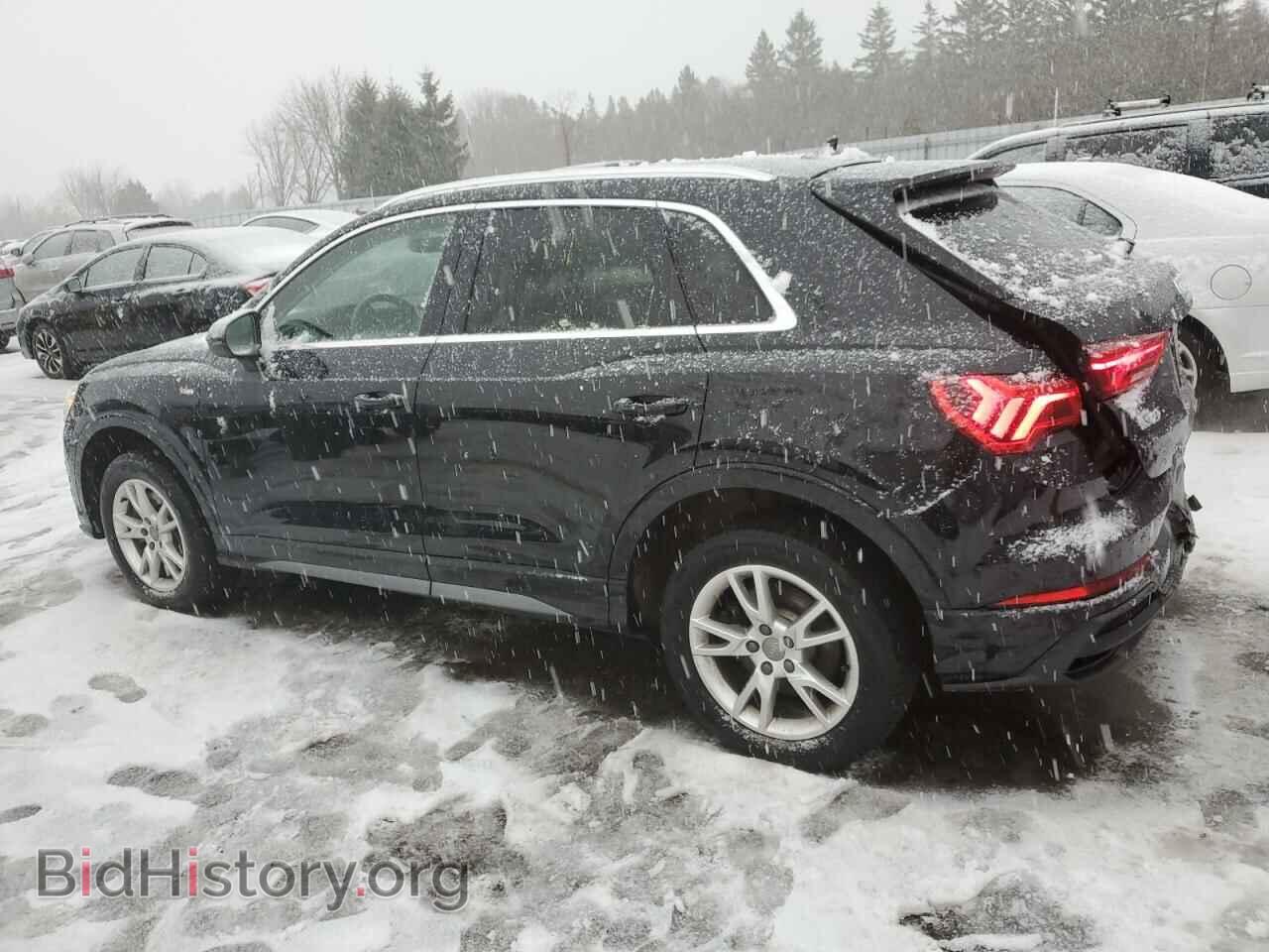 2021 AUDI Q3 - VIN: WA1EECF39M1064221 - Фото 2