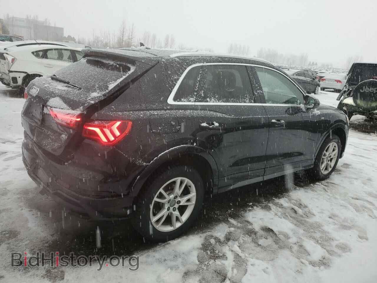 2021 AUDI Q3 - VIN: WA1EECF39M1064221 - Фото 3