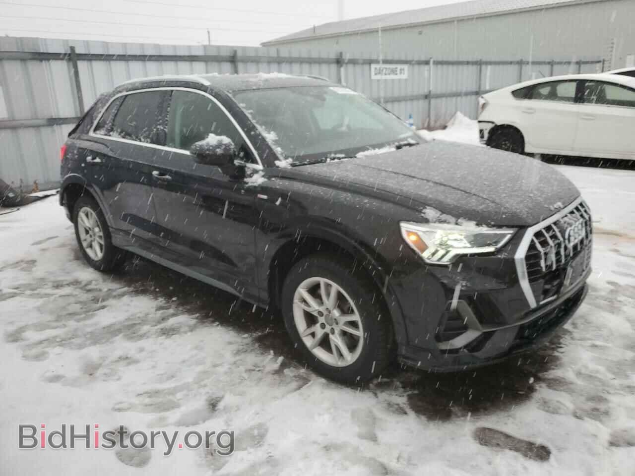 2021 AUDI Q3 - VIN: WA1EECF39M1064221 - Фото 4