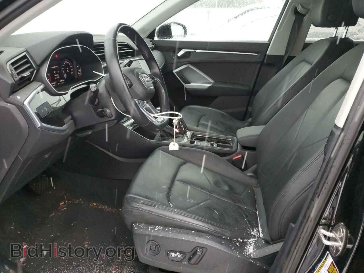 2021 AUDI Q3 - VIN: WA1EECF39M1064221 - Фото 7