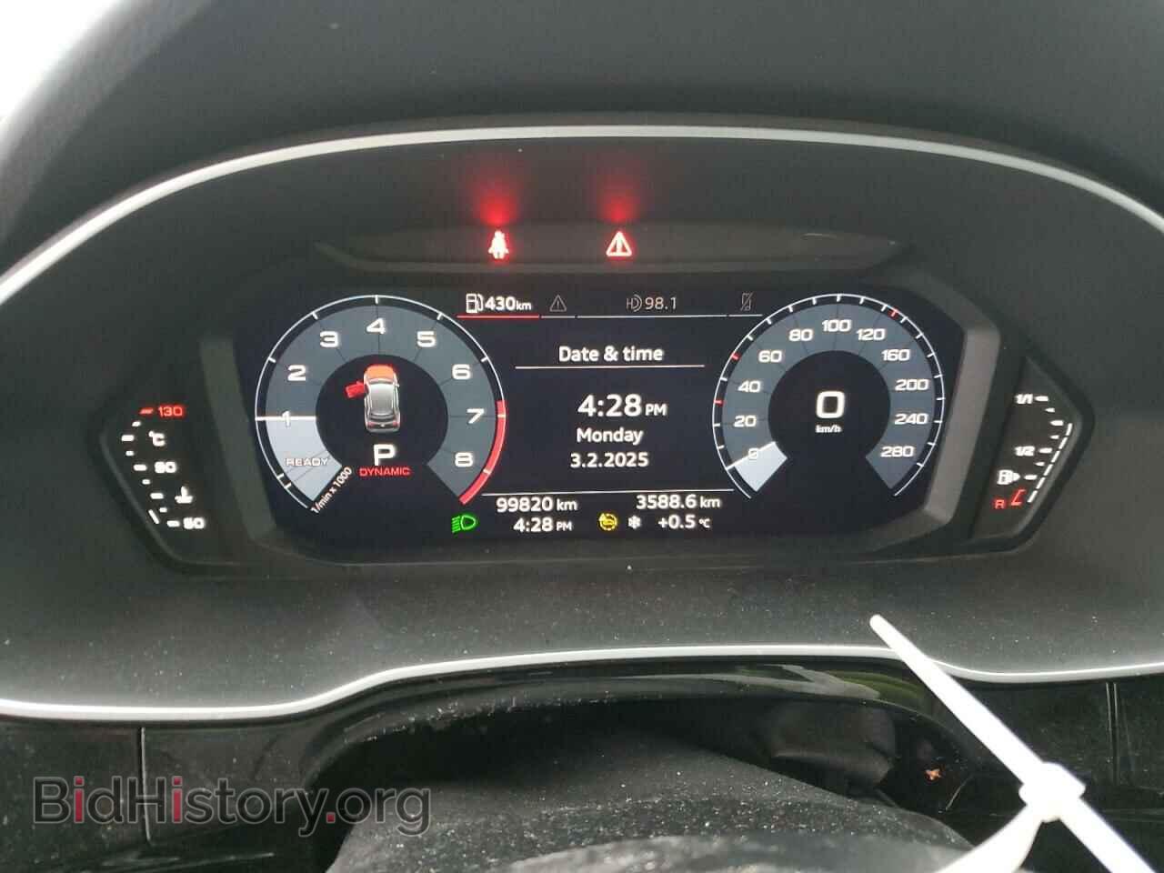 2021 AUDI Q3 - VIN: WA1EECF39M1064221 - Фото 9
