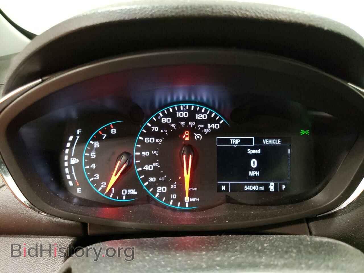 2019 CHEVROLET TRAX - VIN: KL7CJLSB7KB762871 - Фото 9