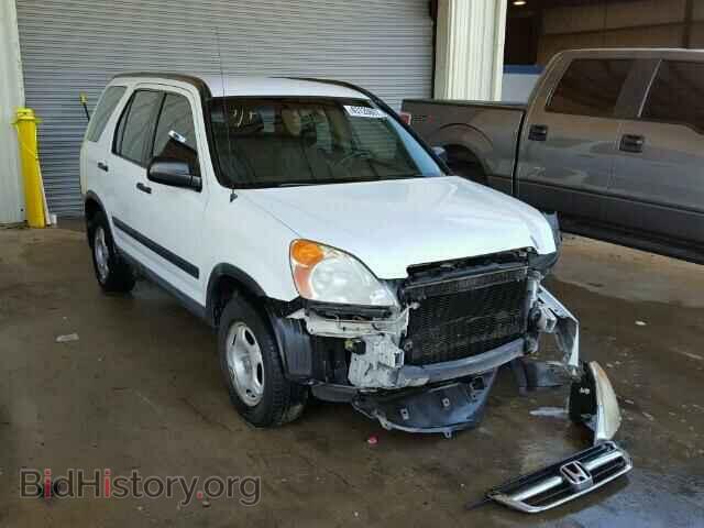 Фотография SHSRD68413U108874 - HONDA CRV 2003