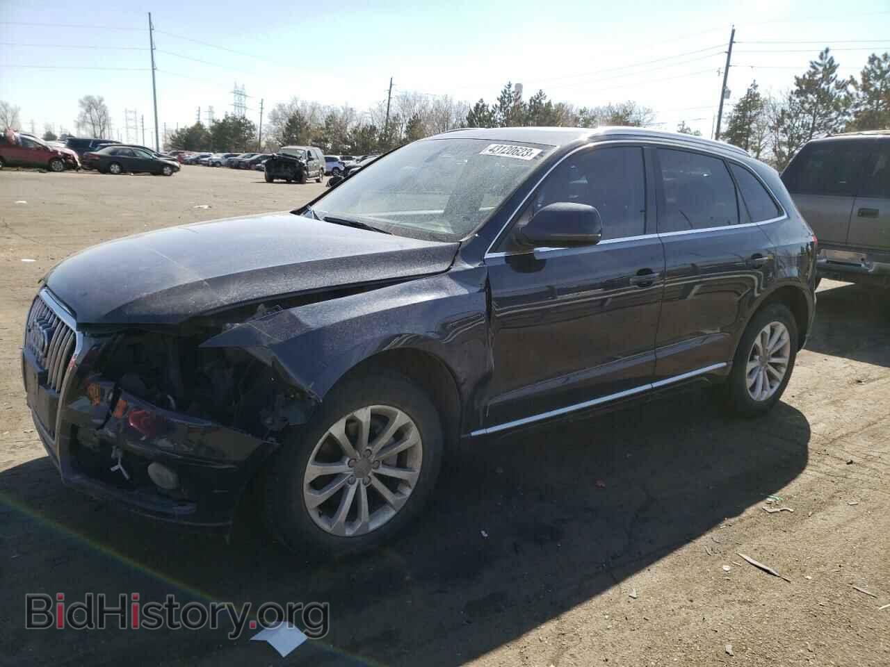 Photo WA1LFAFP7EA087431 - AUDI Q5 2014