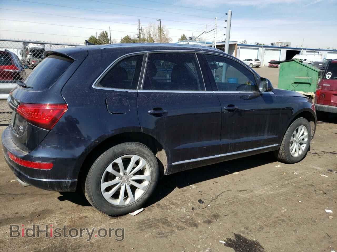 2014 AUDI Q5 - VIN: WA1LFAFP7EA087431 - Фото 3