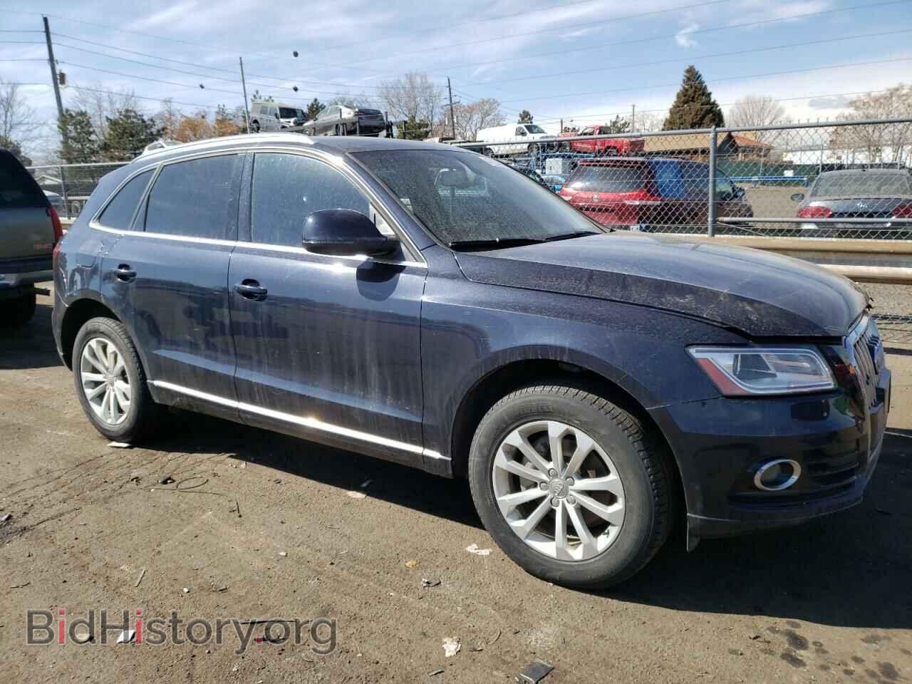 2014 AUDI Q5 - VIN: WA1LFAFP7EA087431 - Фото 4