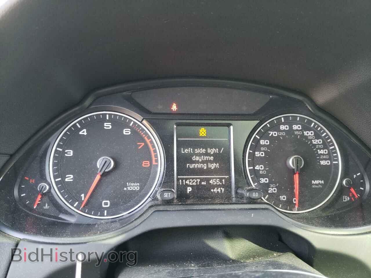 2014 AUDI Q5 - VIN: WA1LFAFP7EA087431 - Фото 9