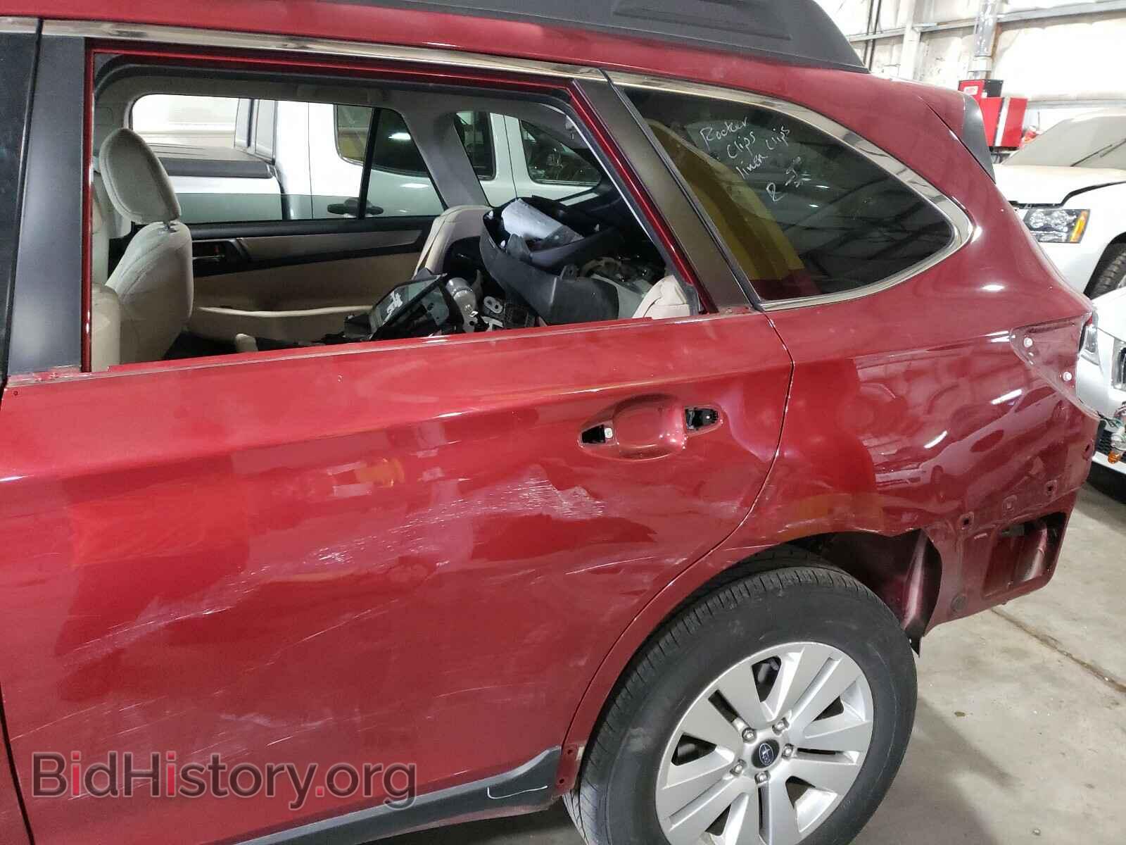 2018 SUBARU OUTBACK - VIN: 4S4BSACC3J3203264 - Фото 9