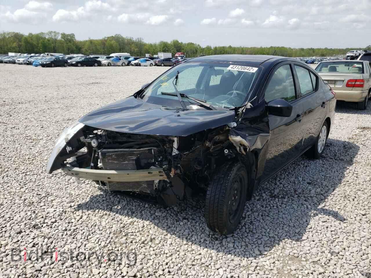 2017 NISSAN VERSA - VIN: 3N1CN7AP4HL886103 - Фото 2