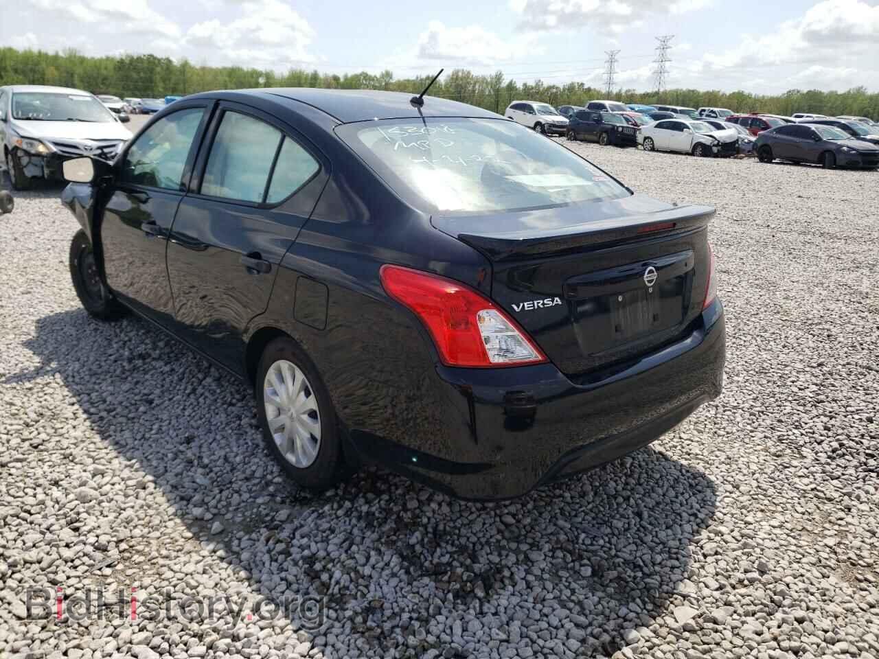 2017 NISSAN VERSA - VIN: 3N1CN7AP4HL886103 - Фото 3