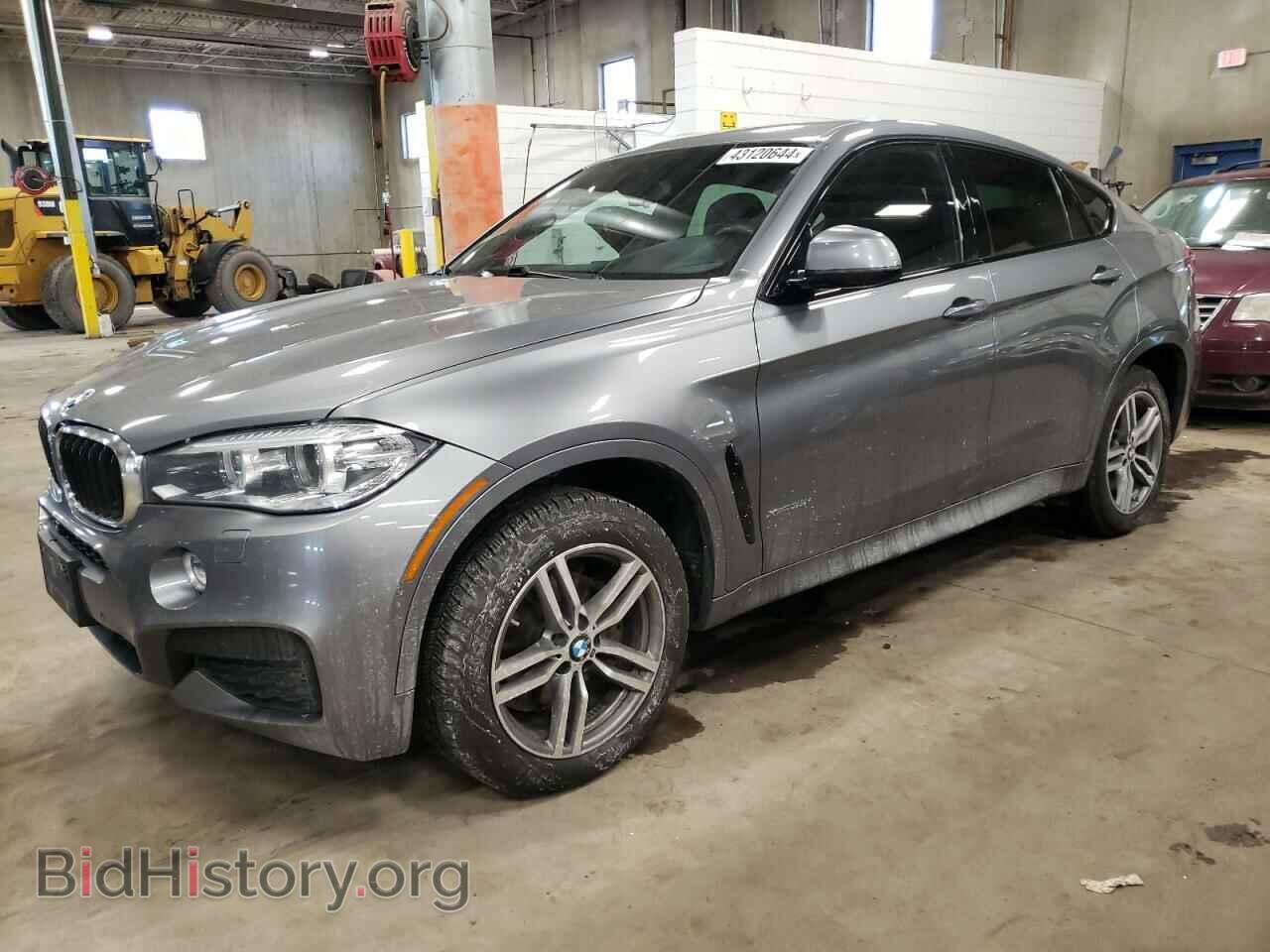 Фотография 5UXKU2C58F0F96484 - BMW X6 2015