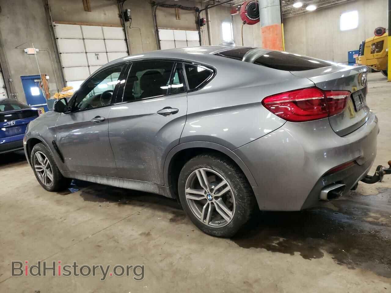 2015 BMW X6 - VIN: 5UXKU2C58F0F96484 - Фото 2