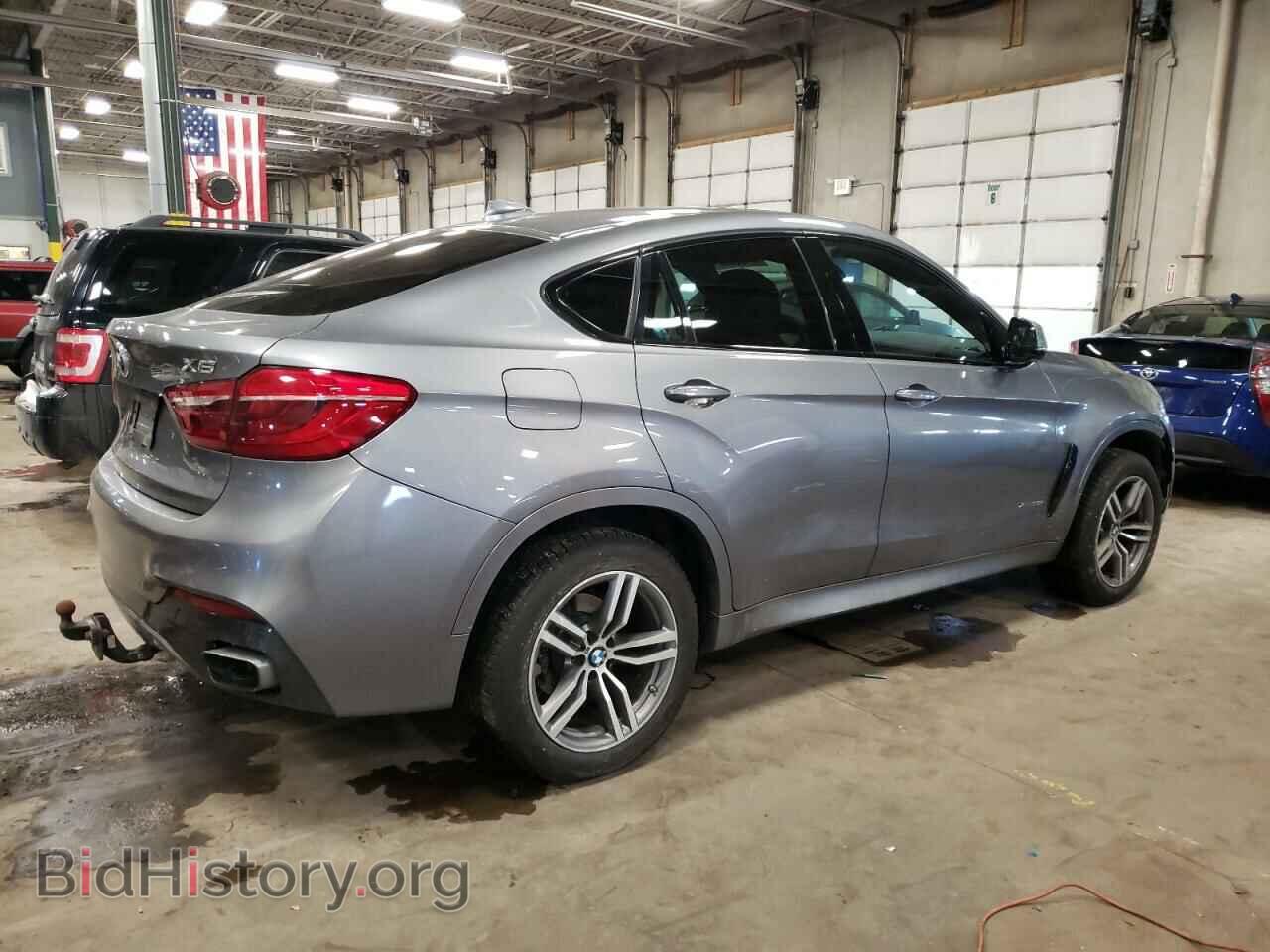 2015 BMW X6 - VIN: 5UXKU2C58F0F96484 - Фото 3