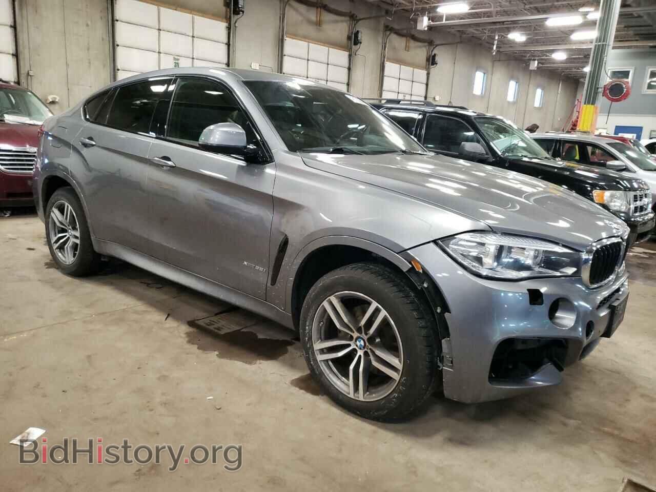 2015 BMW X6 - VIN: 5UXKU2C58F0F96484 - Фото 4