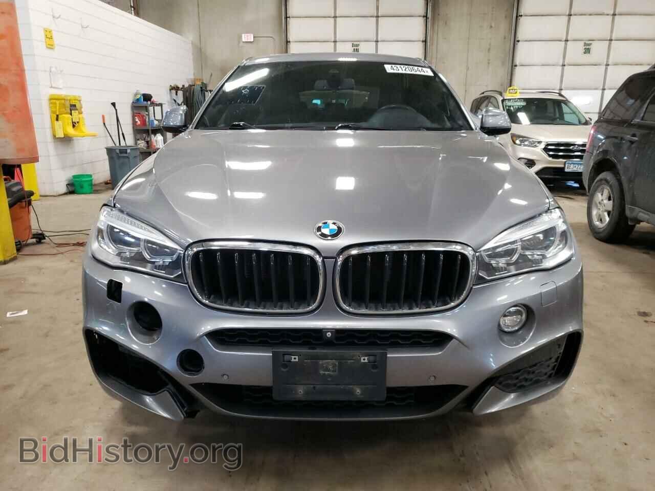 2015 BMW X6 - VIN: 5UXKU2C58F0F96484 - Фото 5