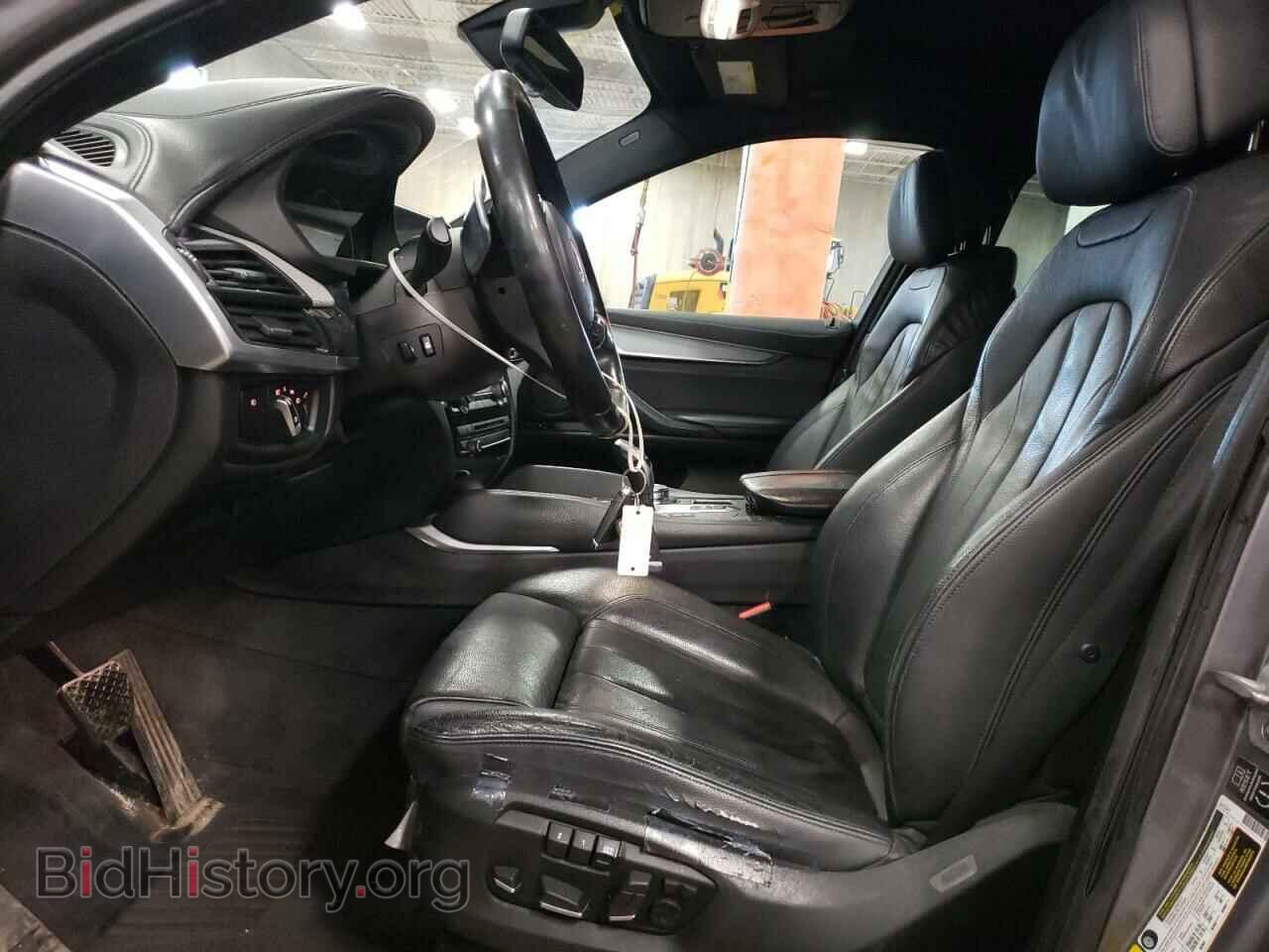 2015 BMW X6 - VIN: 5UXKU2C58F0F96484 - Фото 7