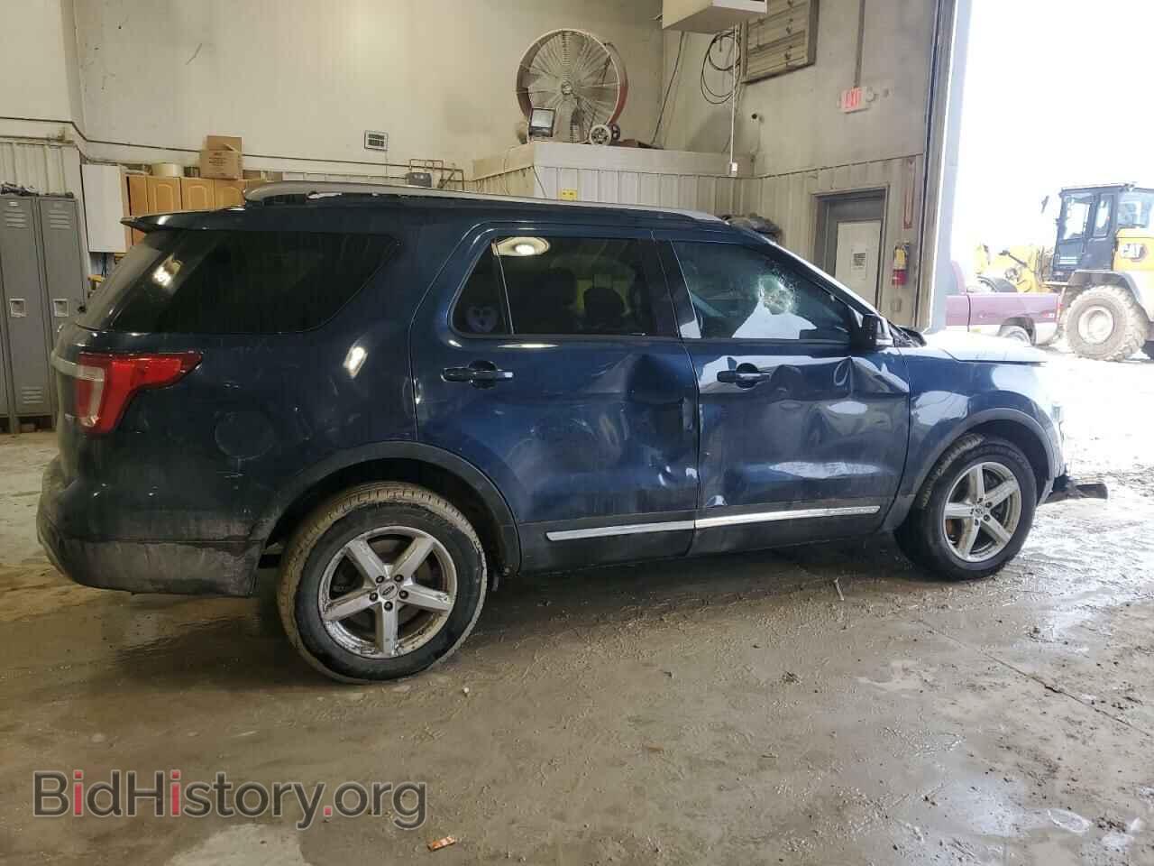 2016 FORD EXPLORER - VIN: 1FM5K8D87GGD23912 - Фото 3