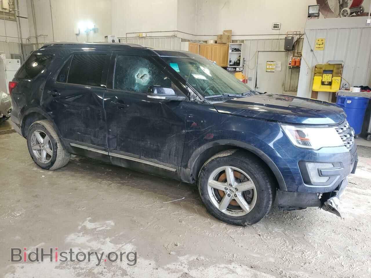 2016 FORD EXPLORER - VIN: 1FM5K8D87GGD23912 - Фото 4