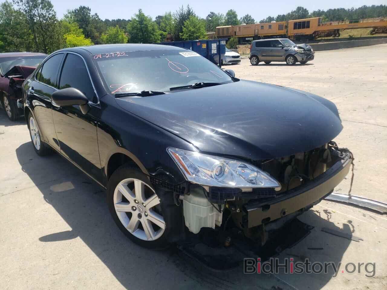 Photo JTHBJ46G192315214 - LEXUS ES350 2009