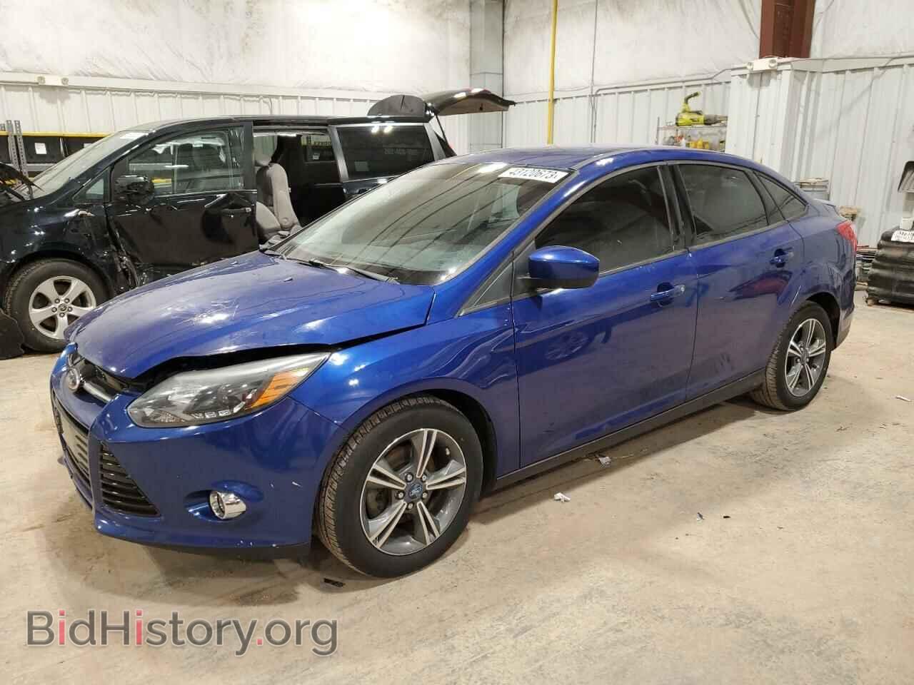 Фотография 1FAHP3F27CL420484 - FORD FOCUS 2012