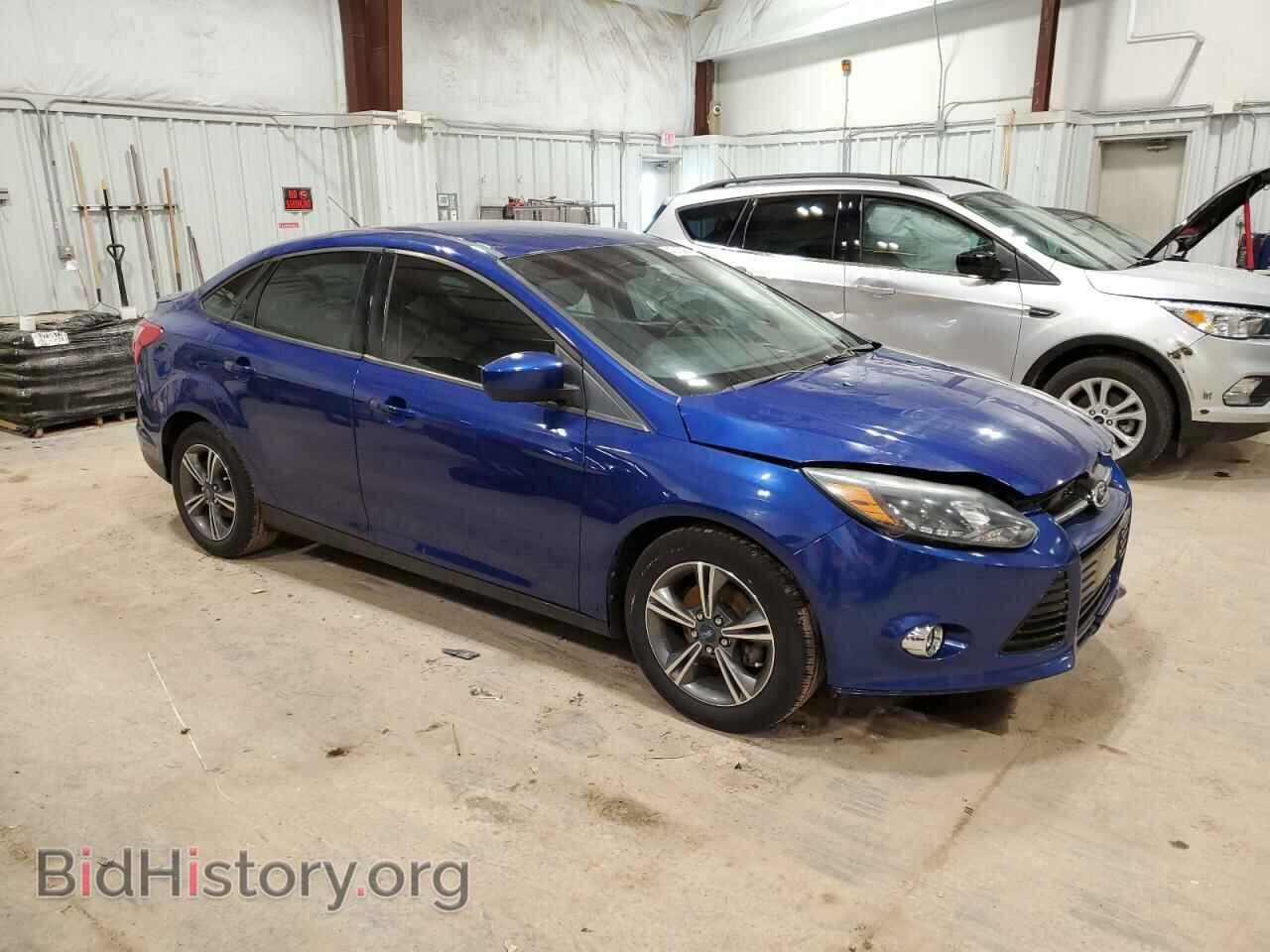 2012 FORD FOCUS - VIN: 1FAHP3F27CL420484 - Photo 4
