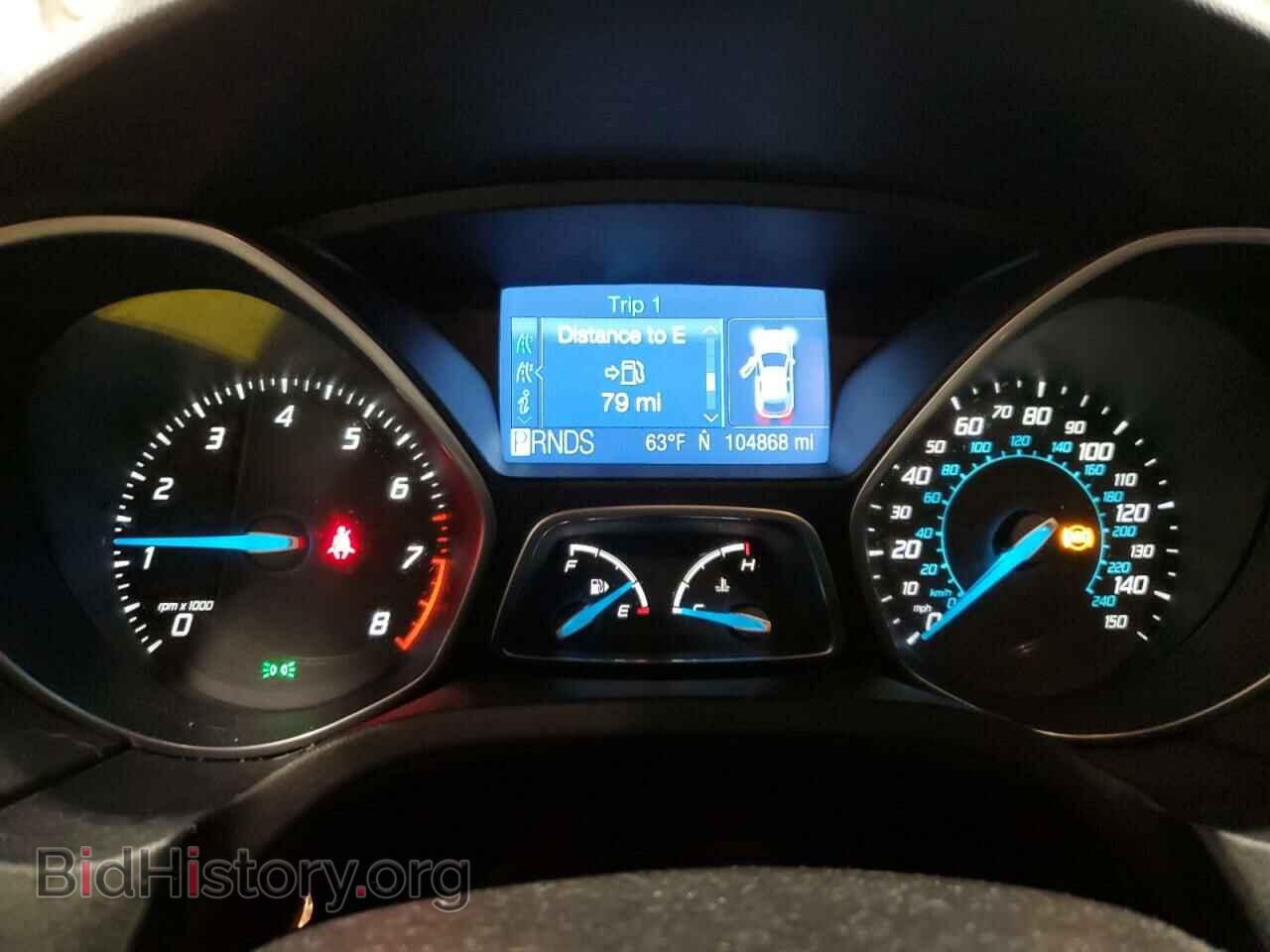 2012 FORD FOCUS - VIN: 1FAHP3F27CL420484 - Photo 9