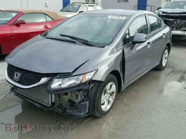2013 HONDA CIVIC - VIN: 19XFB2F57DE069459 - Фото 2
