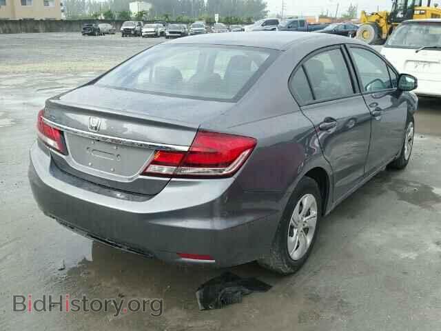 2013 HONDA CIVIC - VIN: 19XFB2F57DE069459 - Фото 4