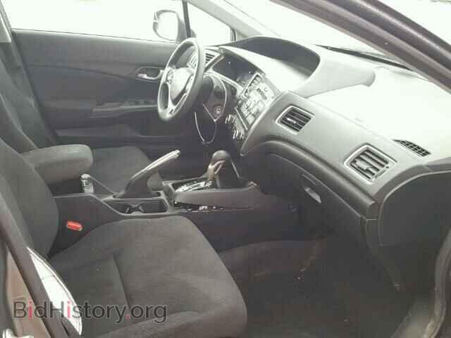 2013 HONDA CIVIC - VIN: 19XFB2F57DE069459 - Фото 5