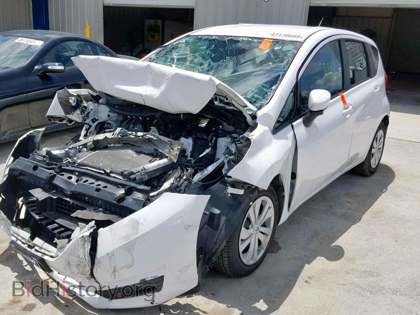 2017 NISSAN VERSA - VIN: 3N1CE2CP8HL367815 - Photo 2