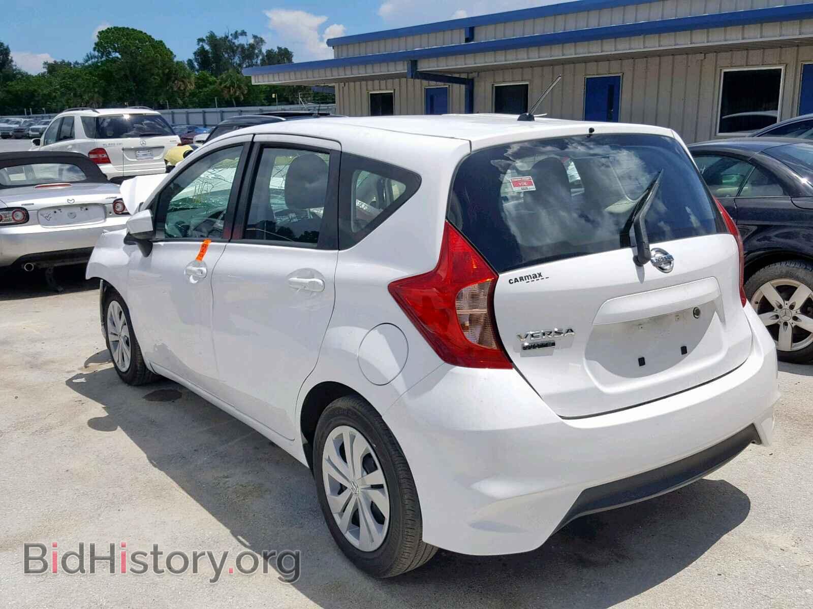 2017 NISSAN VERSA - VIN: 3N1CE2CP8HL367815 - Photo 3