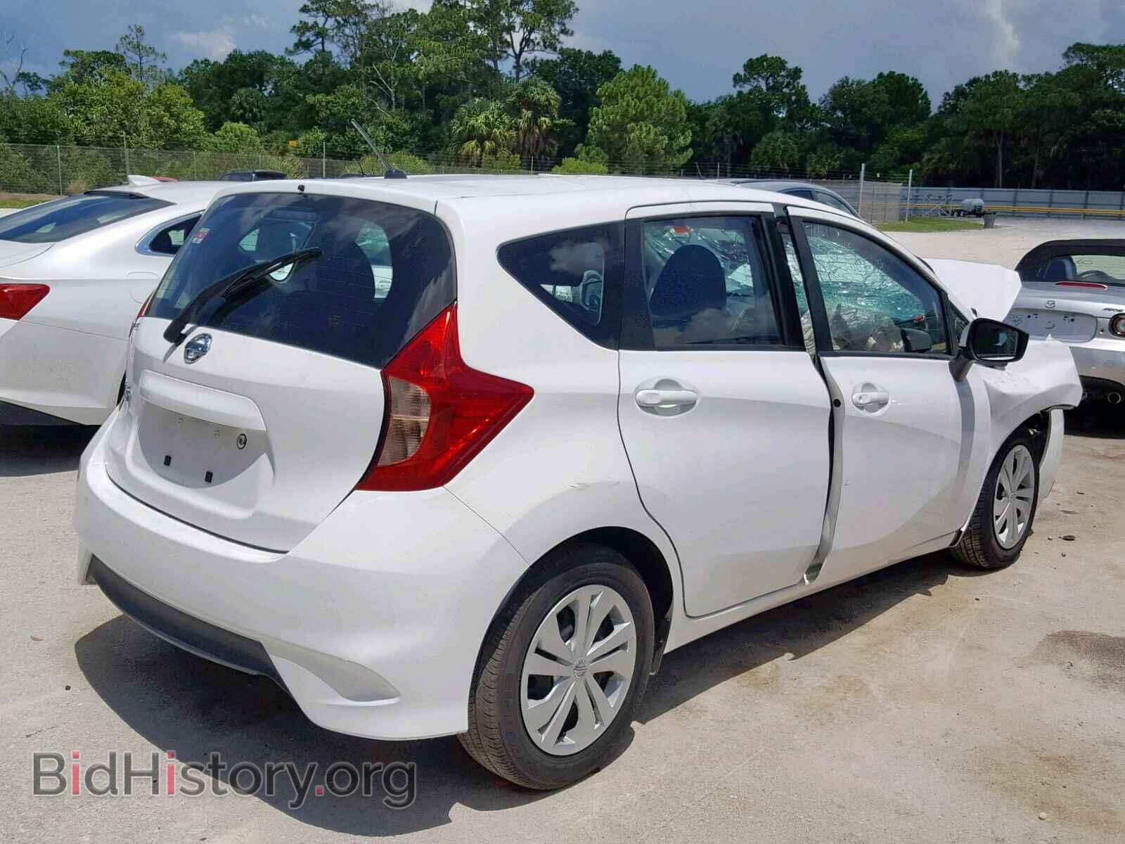 2017 NISSAN VERSA - VIN: 3N1CE2CP8HL367815 - Photo 4