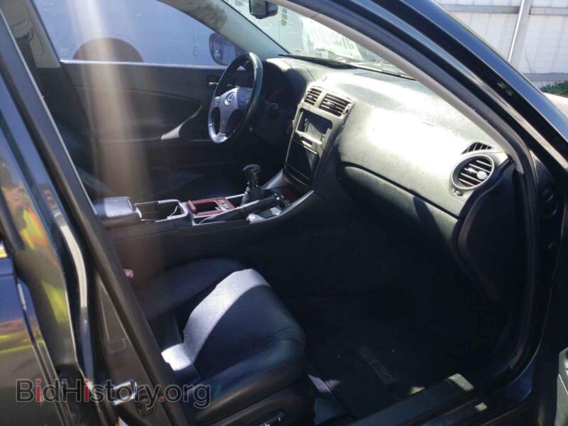 2006 Lexus IS (VIN JTHBK262962016992) — фото 5 из 10