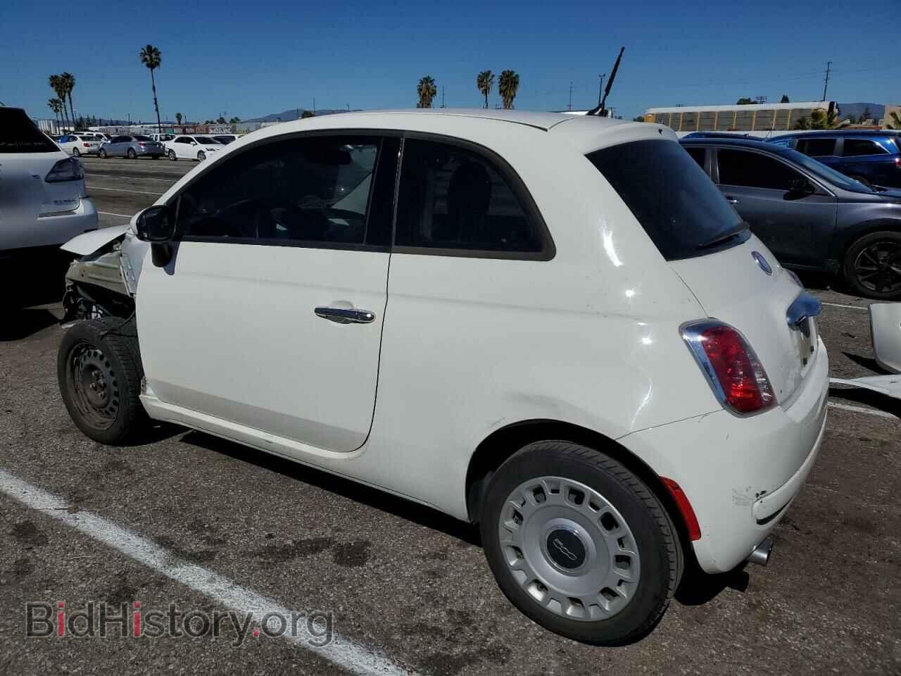 2015 FIAT 500 - VIN: 3C3CFFAR5FT534459 - Фото 2