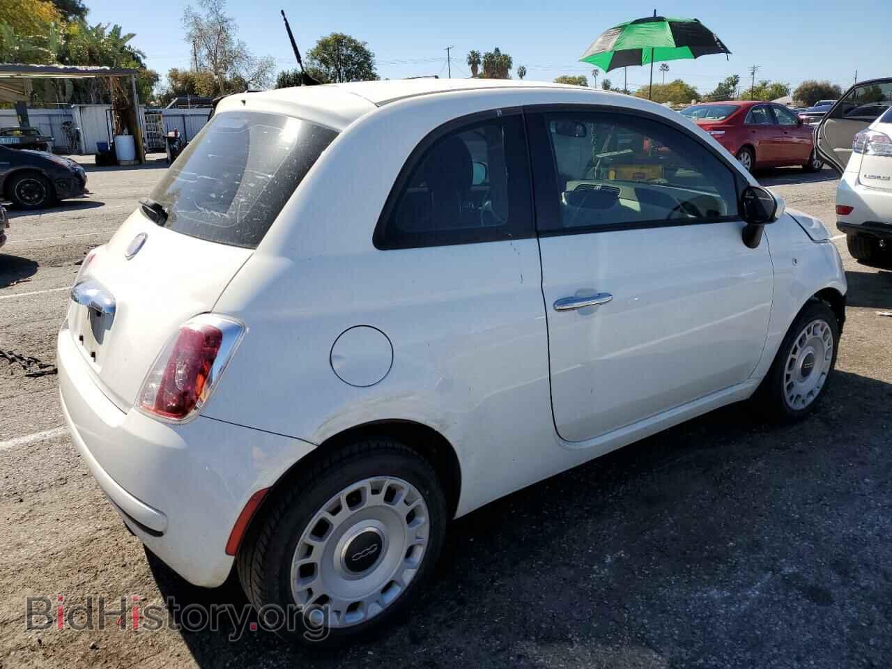 2015 FIAT 500 - VIN: 3C3CFFAR5FT534459 - Фото 3