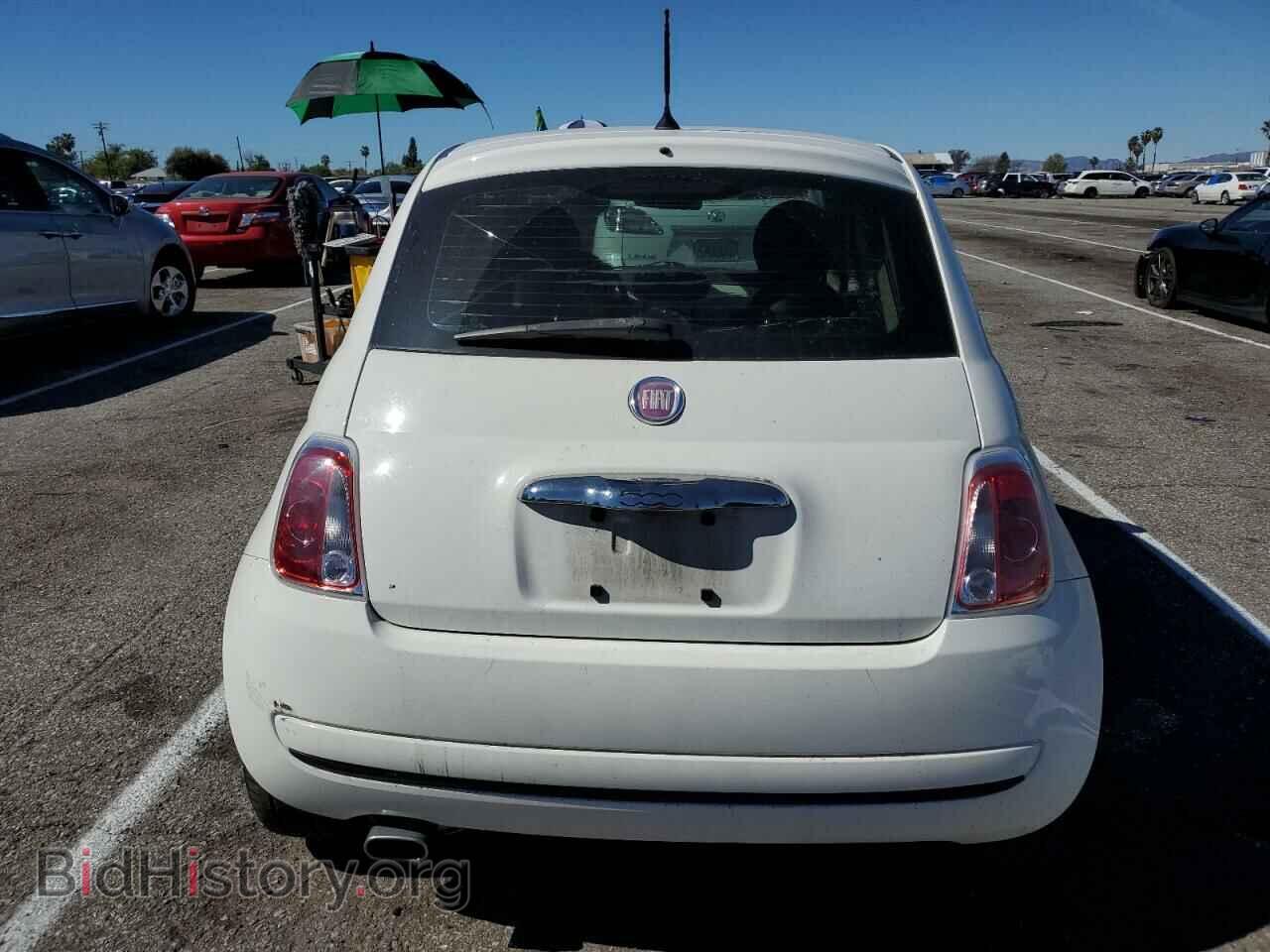 2015 FIAT 500 - VIN: 3C3CFFAR5FT534459 - Фото 6