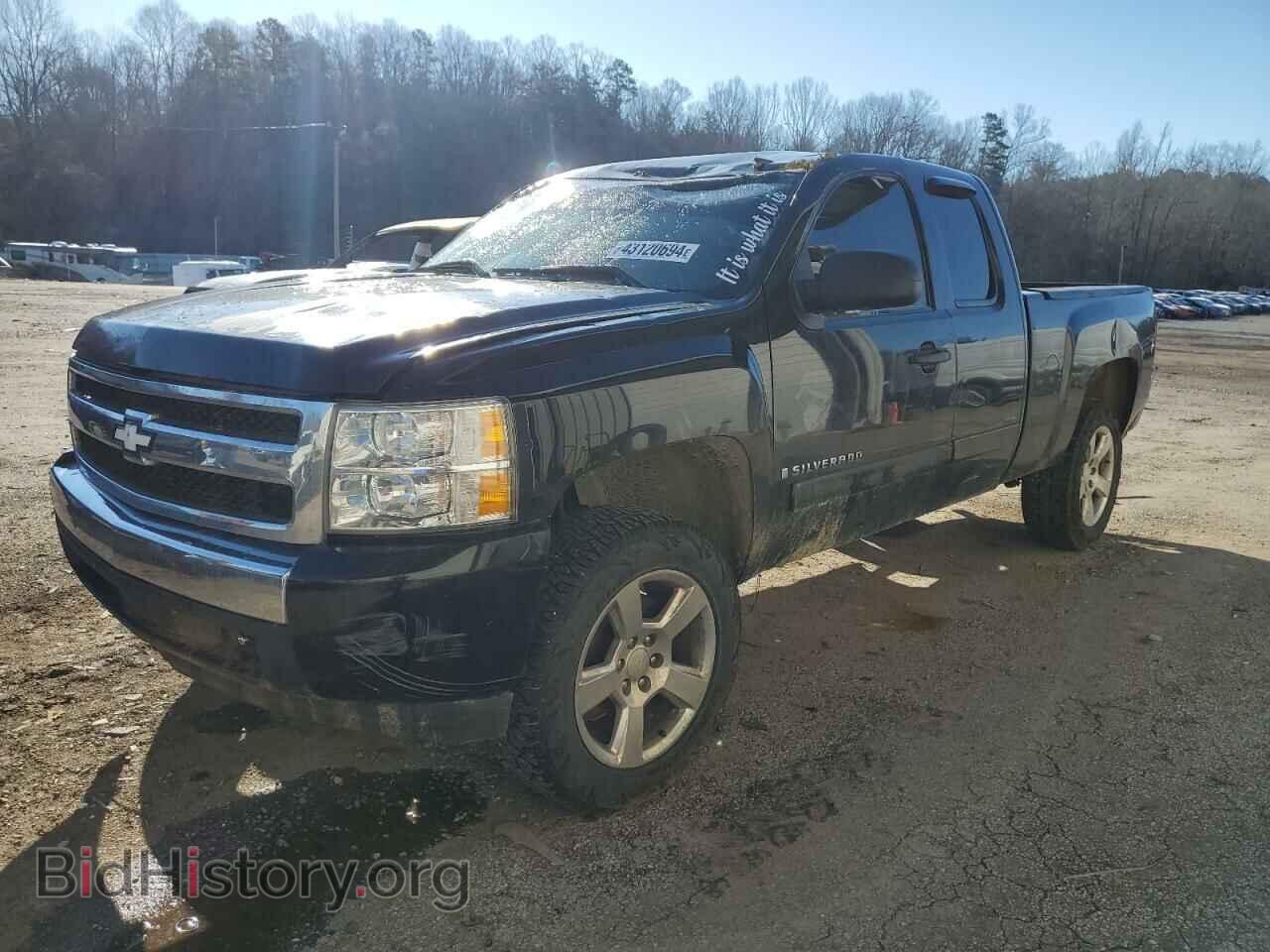 Photo 2GCEC19J681270140 - CHEVROLET ALL Models 2008