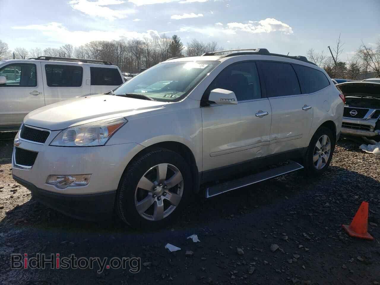 Photo 1GNKRGED8BJ408723 - CHEVROLET TRAVERSE 2011
