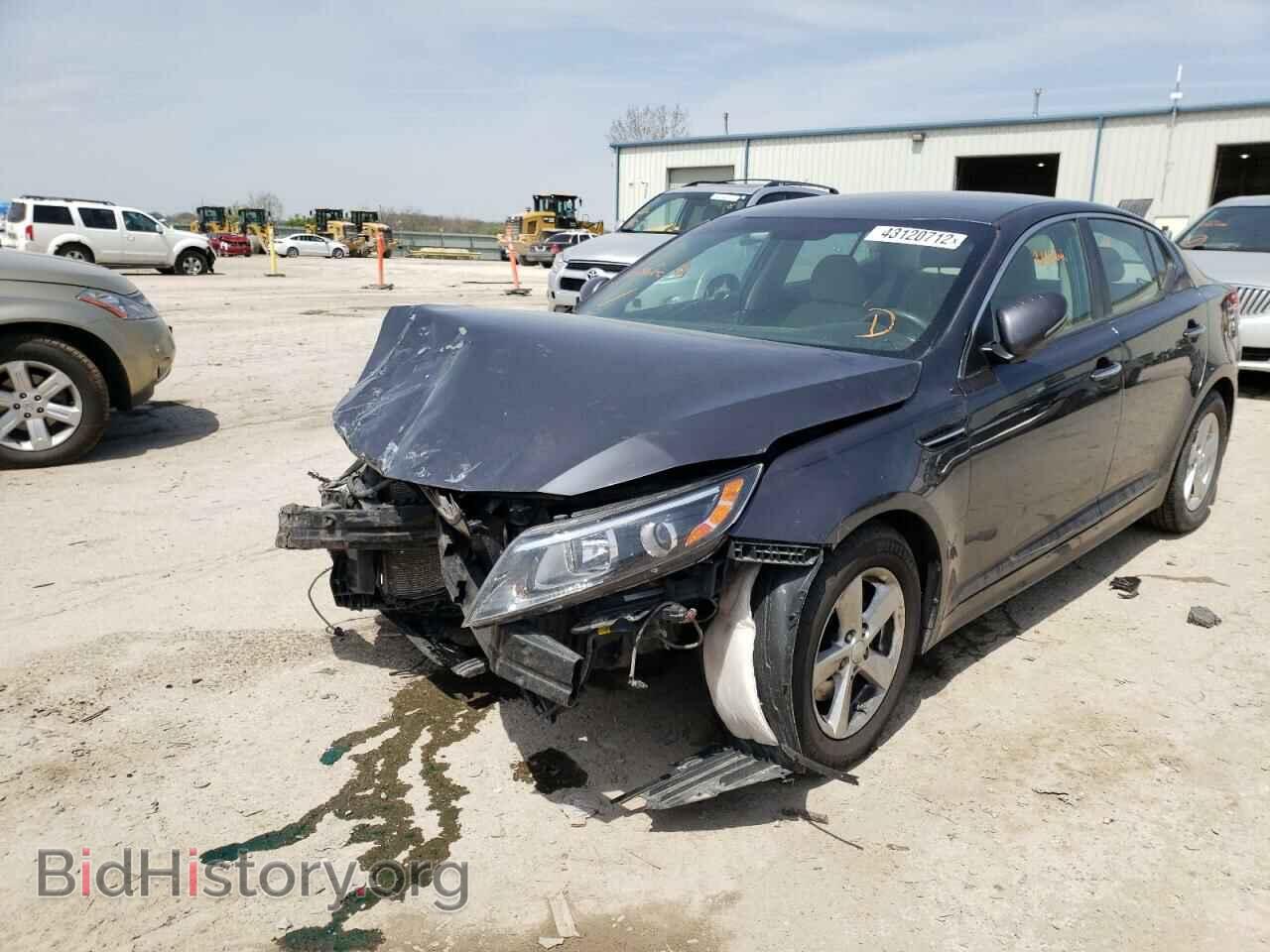 2015 KIA OPTIMA - VIN: KNAGM4A75F5636248 - Photo 2